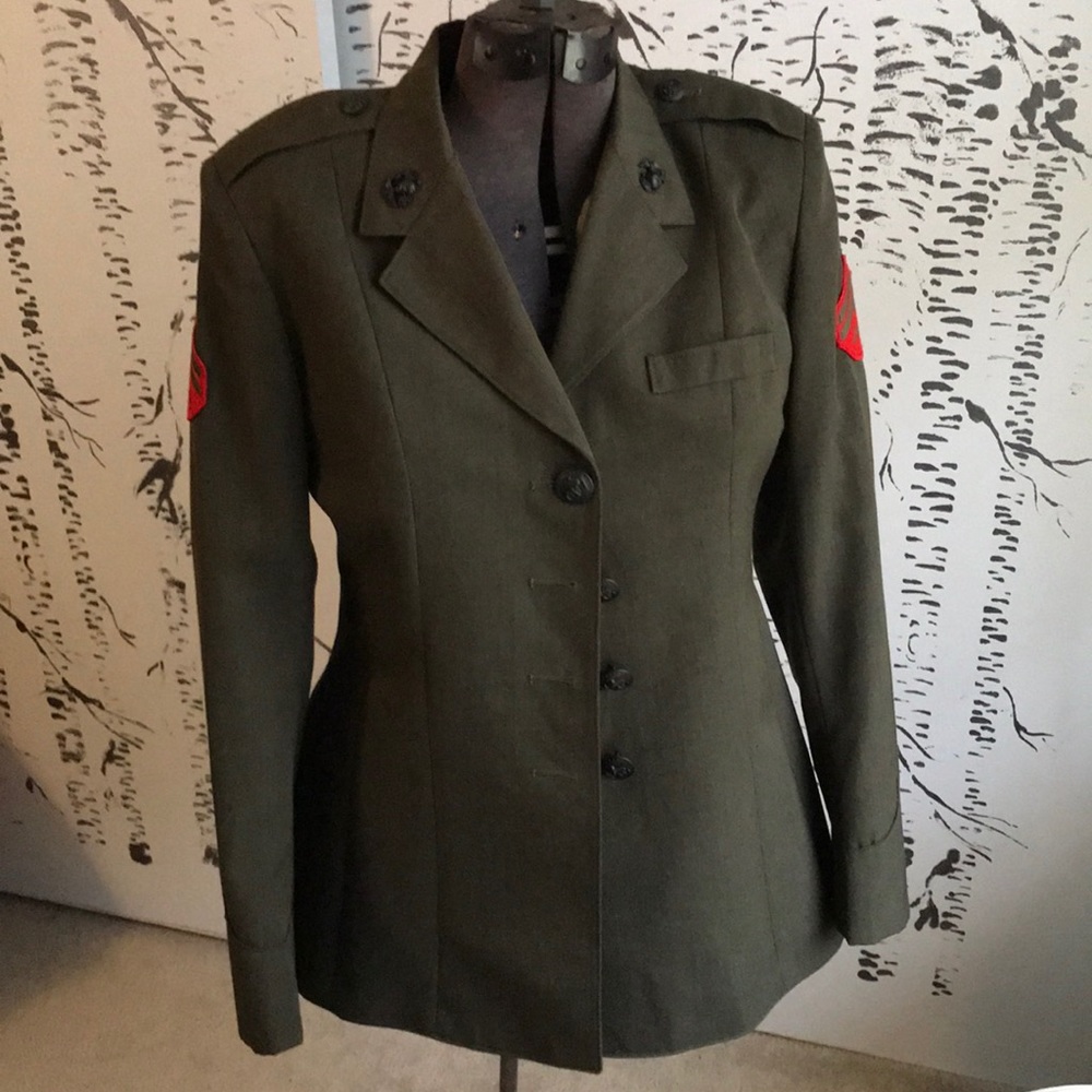 Ladies Military Uniform 12L Jacket 14L Pants